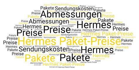 hermes auslandspaket|hermes paket preise.